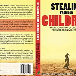 STEALING FROM OUR CHILDREN