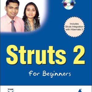 Struts 2 For Beginners B/cd
