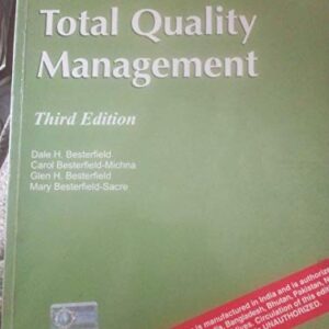 Total Quality Management 3rd