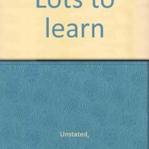 Lots To Learn Lift The Flap