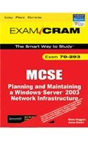 Mcse Planning And Maintaining A Windows Server 2003 Network Infrastructure