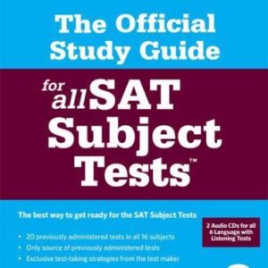 The Official Study Guide For All Sat Subject Tests