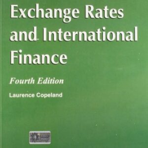 Exchange Rates And International Finance