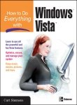 How To Do Everything With Windows Vista