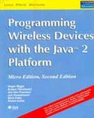 Programming Wireless Devices With The Java 2 Platform
