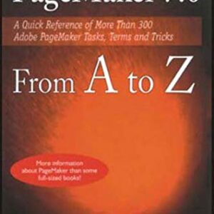 Page Maker 7.0 From A To Z