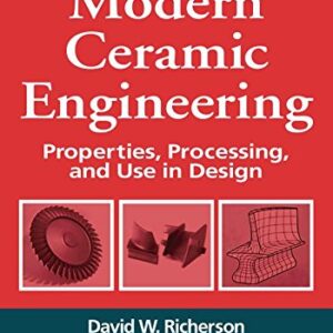 Modern Ceramic Engineering