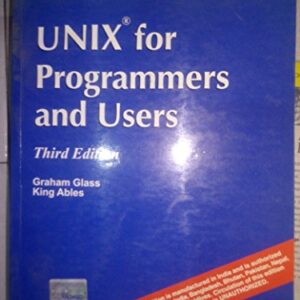 Unix For Programmers And Users