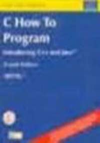C How To Program