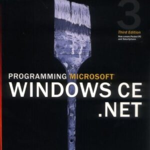 Microsoft Programming Windows Ce Net Third Edition