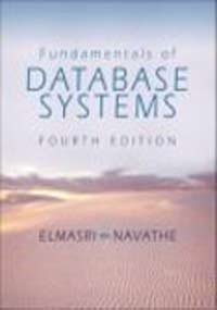 Fundamentals Of Database Systems