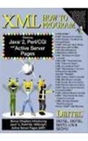 Xml How To Program Feartuing Java 2 Perl Cgi And Active Server Pages