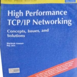 High Performance Tcp Ip Networking Concepts Issues And Solutions