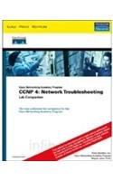 Cisco Networking Academy Program Ccnp 4 Network Troubleshooting Lab Companion