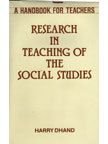 Research In Teaching Of The Social Studies