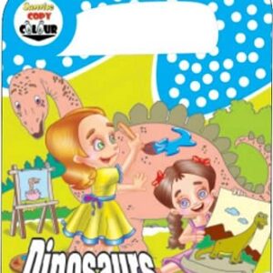 Sunrise Copy Colour Dinosaurs