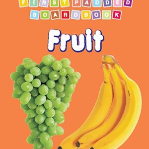 First Padded Boardbook Fruit