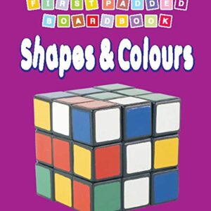 First Padded Boardbook Shapes And Colours