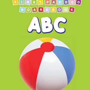 First Padded Boardbook Abc