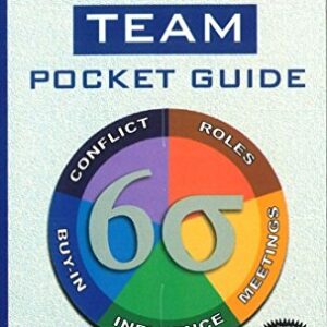 Rath & Strongs Six Sigma Team Pocket Guide