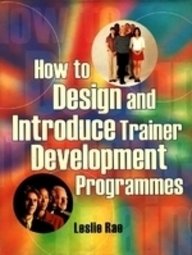 How To Design And Introduce Trainer Development