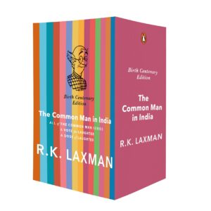 THE COMMON MAN IN INDIA: ALL OF THE COMMON MAN SERIES + A VOTE FOR LAUGHTER + A DOSE OF LAUGHTER: BI