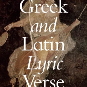 Penguin Book of Greek and Latin Lyric Verse