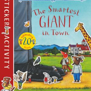 Smartest Giant in Town Sticker Book