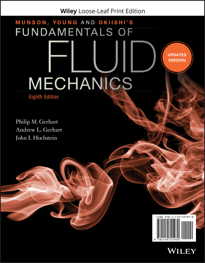 Munson, Young And Okiishi's Fundamentals Of Fluid Mechanics ...