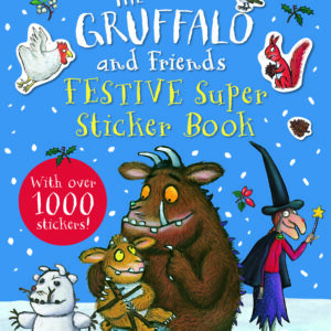 Gruffalo and Friends Festive Super Sticker Book