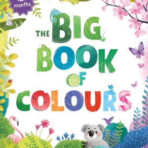The Big Book of Colours (Activity Books | Ages 0–3 | Full Colour Activity Books for Children: Fun Activities, Identify Colours, First Words, Spellings)