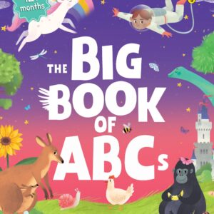 The Big Book of ABCs (Activity Books | Ages 0–3 | Full Colour Activity Books for Children: Fun Activities, Identify Colours, First Words, Spellings)