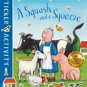 Squash and a Squeeze Sticker Book