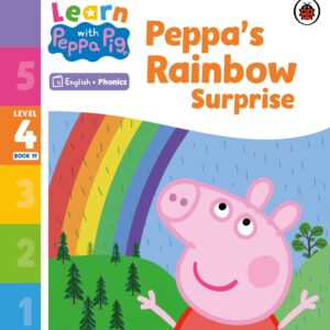 Learn with Peppa Phonics Level 4 Book 19 – Peppa’s Rainbow Surprise (Phonics Reader)