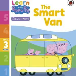 Learn with Peppa Phonics Level 3 Book 14 – The Smart Van (Phonics Reader)