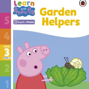 Learn with Peppa Phonics Level 3 Book 8 – Garden Helpers (Phonics Reader)