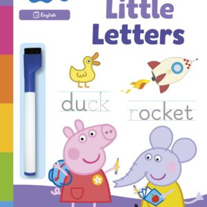 Learn with Peppa: Writing Little Letters