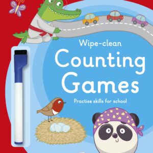 Counting Games: A Learn with Ladybird Wipe-clean Activity Book (3-5 years)