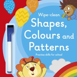 Shapes, Colours and Patterns: A Learn with Ladybird Wipe-clean Activity Book (3-5 years)