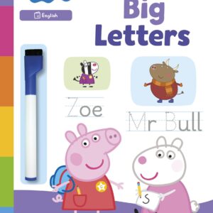 Learn with Peppa: Writing Big Letters