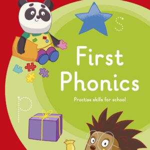 First Phonics: A Learn with Ladybird Activity Book (3-5 years)