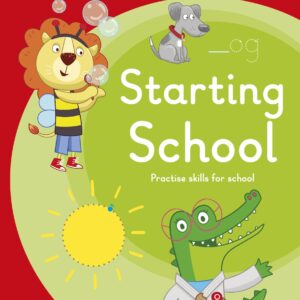 Starting School: A Learn with Ladybird Activity Book (3-5 years)