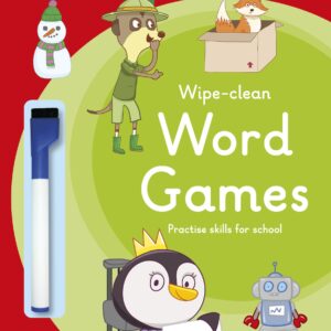 Word Games: A Learn with Ladybird Wipe-Clean Activity Book 3-5 years