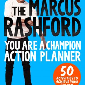 Marcus Rashford You Are a Champion Action Planner